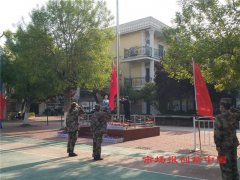 开封市第七中学初三年级返校复学第一天