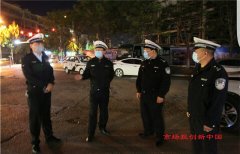  商丘市公安局交警支队持续开展周末异地交叉互查酒驾 助推道路交通事故预防“减量控大”工作