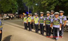 商丘市交警支队开展国省道交通秩序集中整治全国统一行动和异地互查活动