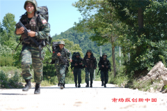 武警宝鸡支队“魔鬼周”极限训练拉开帷幕