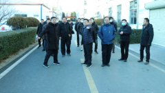 刘军、赵振奎来市四高调研指导基层党建工作