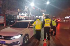 商丘市交警支队持续开展周末酒驾醉驾等重点违法整治 净化省“两会”交通环境