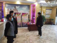      商丘市睢阳区：新城街道办事处奥园社区利用“12345”抓好疫情防控常态化