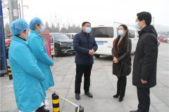 商丘市睢阳区政府副区长吴莲暗访疫情防控工作