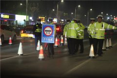    不要心存侥幸!商丘交警布下天罗地网节后持续严查酒驾等重点交通违法